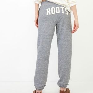 Roots Salt & Pepper Original Boyfriend Sweatpants